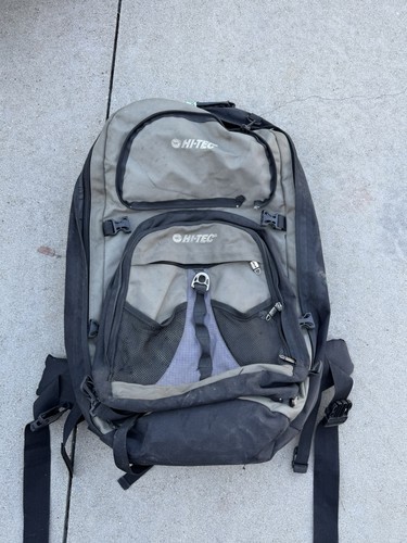 Tec gray black hiking - gray/black,